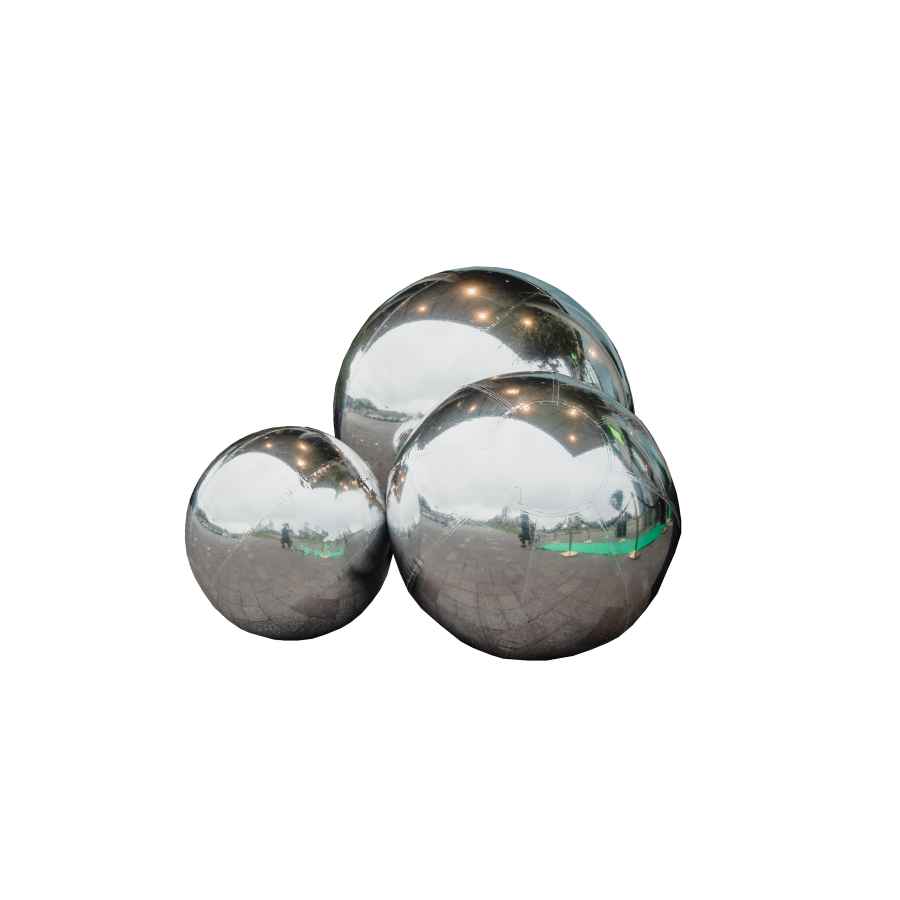 Shiny balls